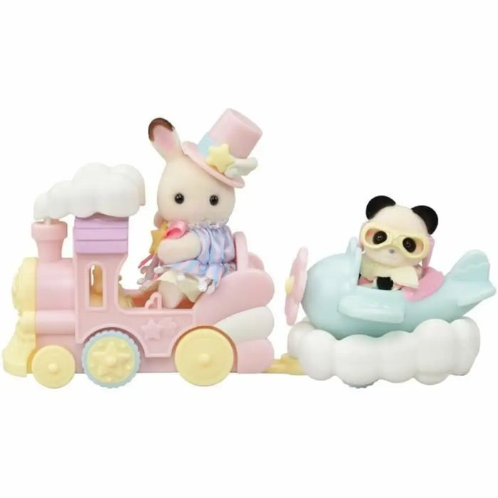 Playset Sylvanian Families Amusement Park Ride - Plane &