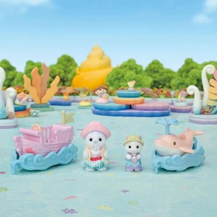 Playset Sylvanian Families Amusement Park Ride - Ride the