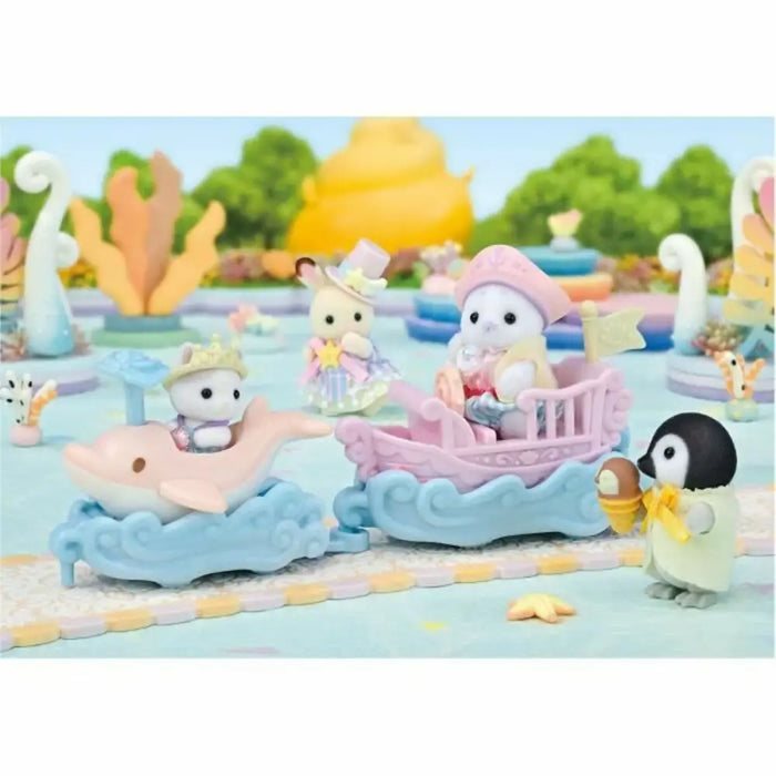 Playset Sylvanian Families Amusement Park Ride - Ride the