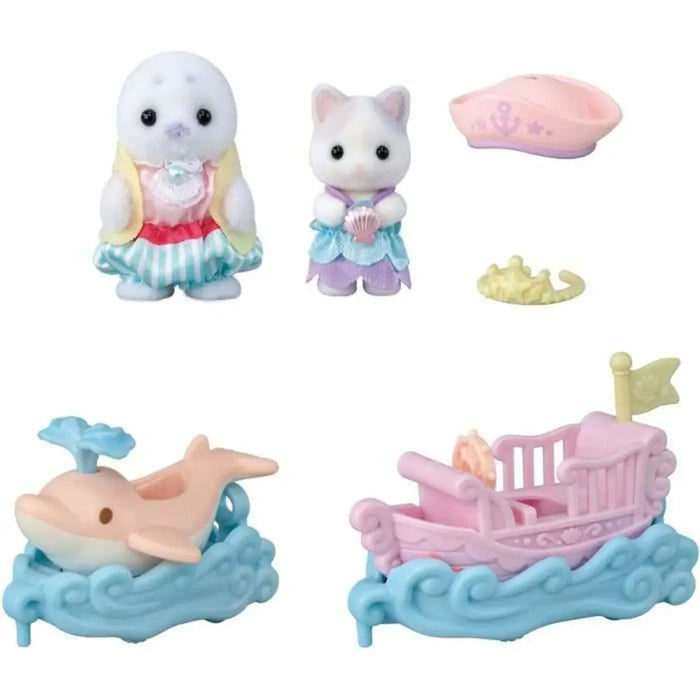 Playset Sylvanian Families Amusement Park Ride - Ride the
