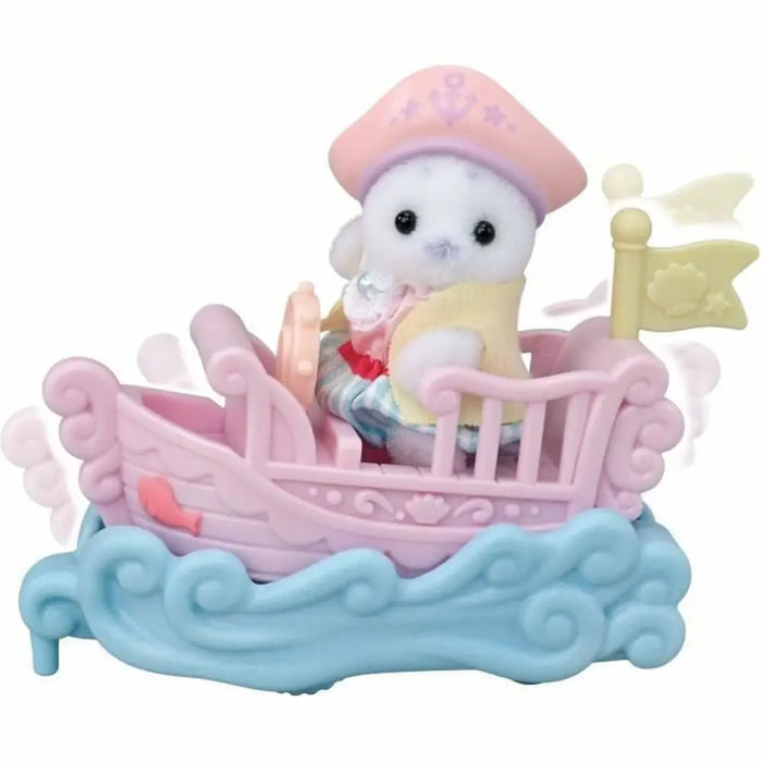 Playset Sylvanian Families Amusement Park Ride - Ride the