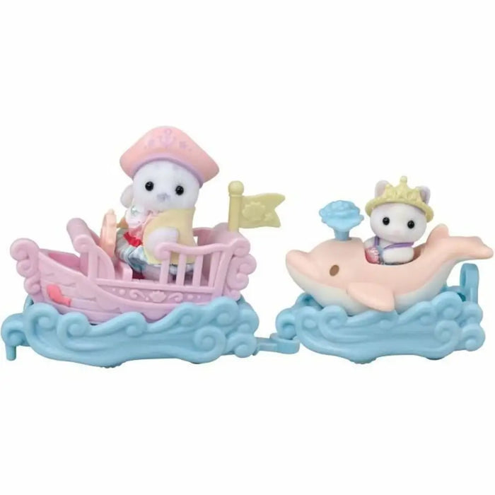Playset Sylvanian Families Amusement Park Ride - Ride the