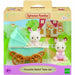 Playset Sylvanian Families Chocolate Bunny Twins and Double