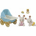 Playset Sylvanian Families Chocolate Bunny Twins and Double