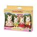 Playset Sylvanian Families Chocolate Rabbit Family