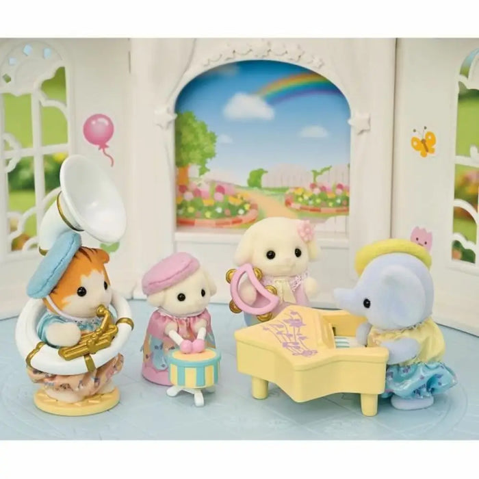 Playset Sylvanian Families Christmas Concert Многоцветен