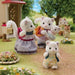 Playset Sylvanian Families Snow Leopard Family Многоцветен