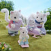 Playset Sylvanian Families Snow Leopard Family Многоцветен