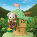 Playset Sylvanian Families Son and Baby Cat Latte - Secret