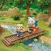 Playset Sylvanian Families Son and Baby Cat Latte - Secret
