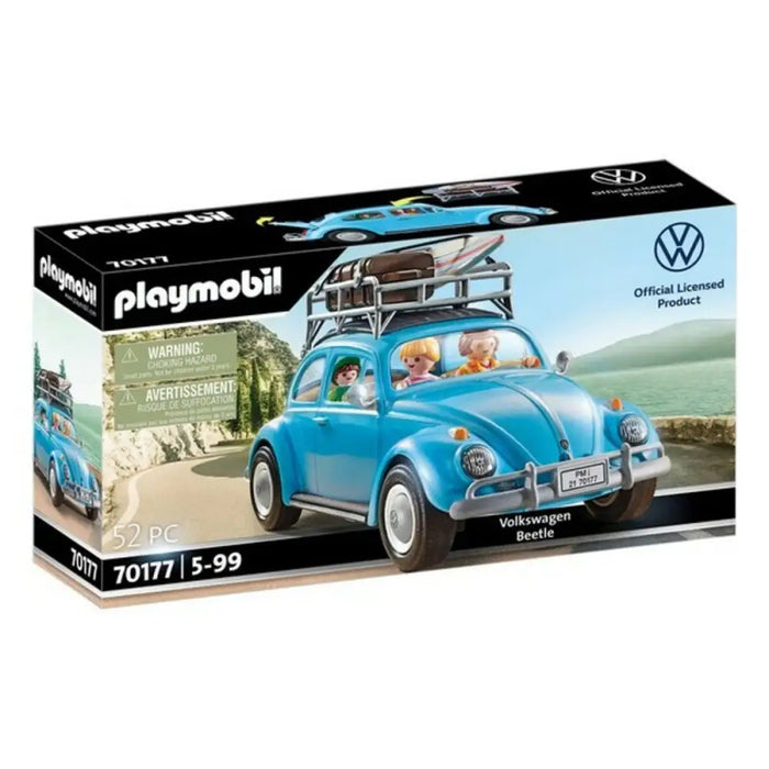 Playset Volkswagen Beetle Playmobil 70177 52 Части 4 броя