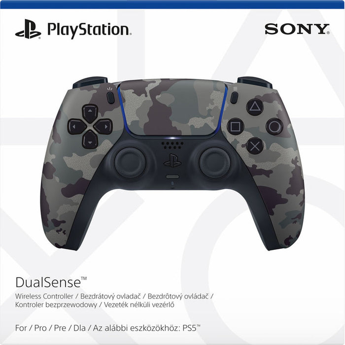 WIRELESS CONTROLLER PLAYSTATION 5 DUALSENSE GREY CAMO