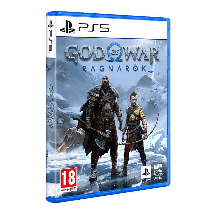 Игра God of War: Ragnarok (PS5)