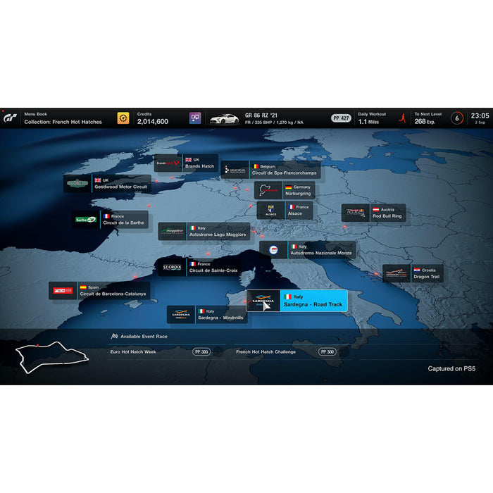 Игра Gran Turismo 7 (PS4)