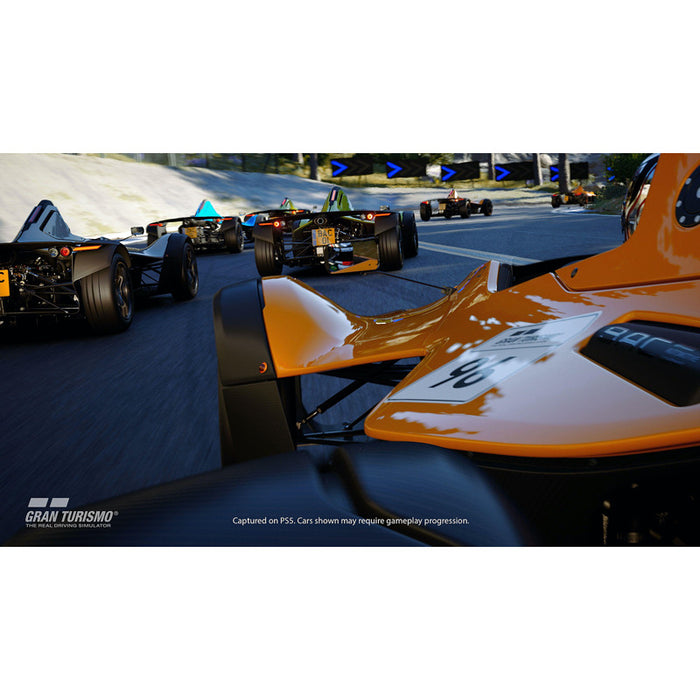 Игра Gran Turismo 7 (PS4)