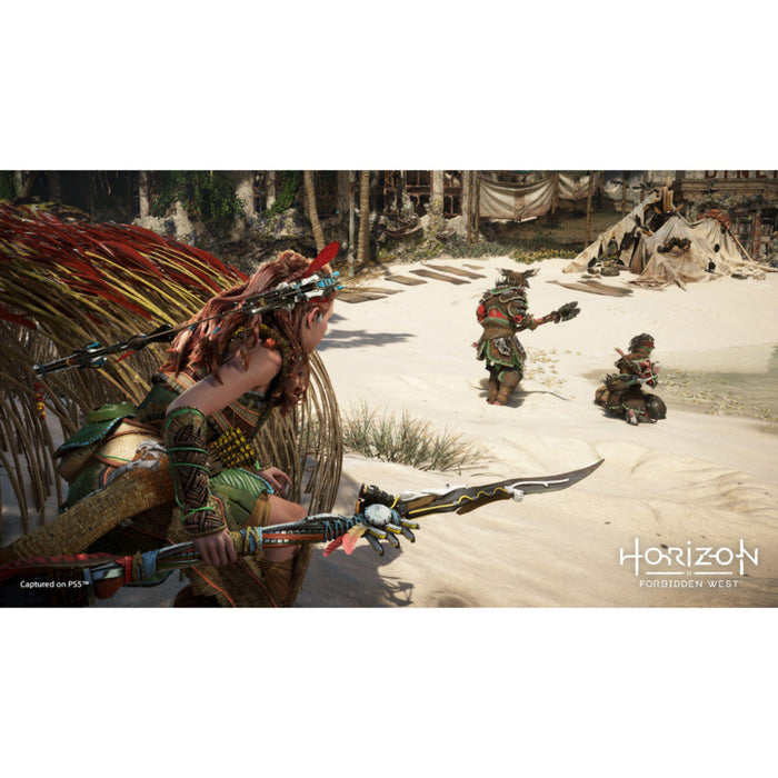 Игра Horizon Forbidden West (PS4)