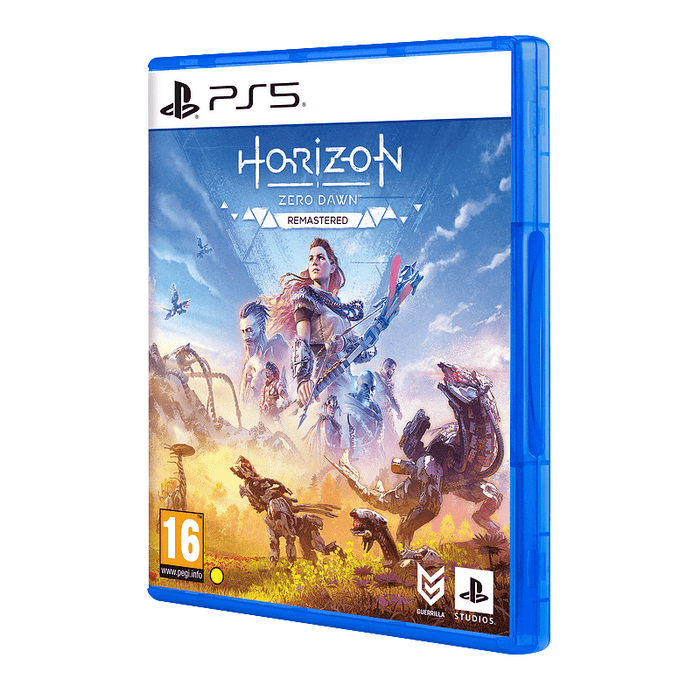 Игра Horizon Zero Dawn Remastered (PS5)