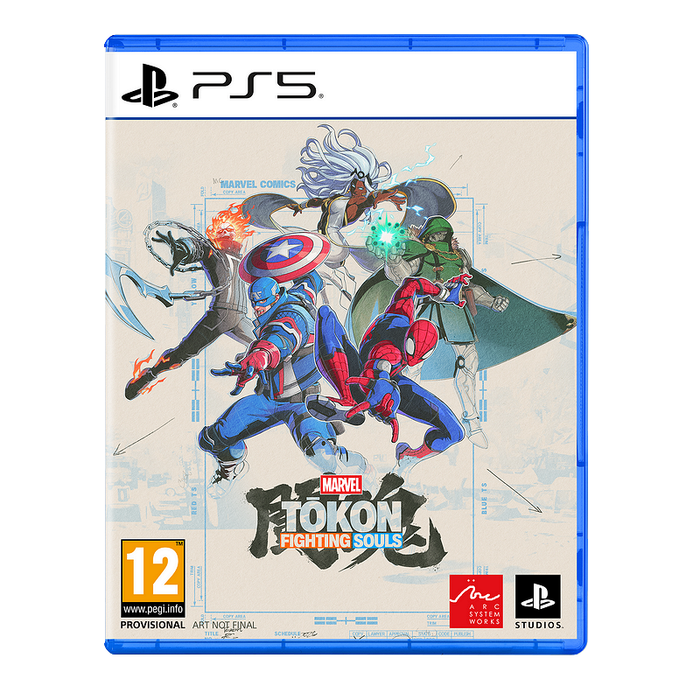 Игра MARVEL Tokon: Fighting Souls (PS5)