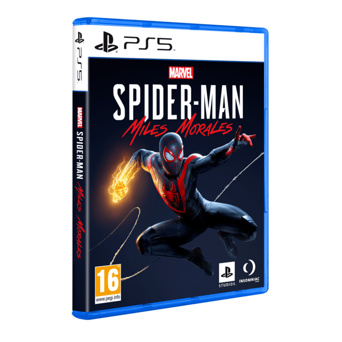 Игра Marvel's Spider-Man: Miles Morales (PS5)