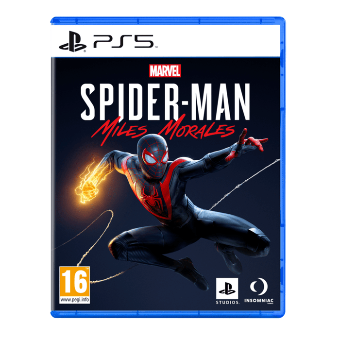 Игра Marvel's Spider-Man: Miles Morales (PS5)