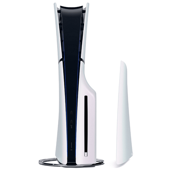 Конзола - аксесоар PlayStation PS5 Slim Standard Панел Chroma Pearl