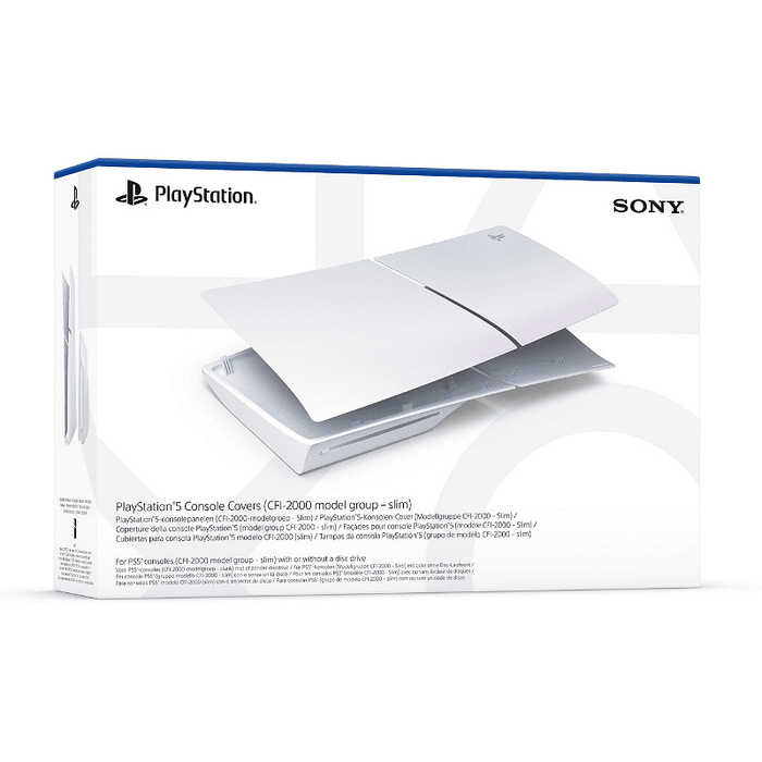 Конзола - аксесоар PlayStation PS5 Slim Standard Панел Chroma Pearl