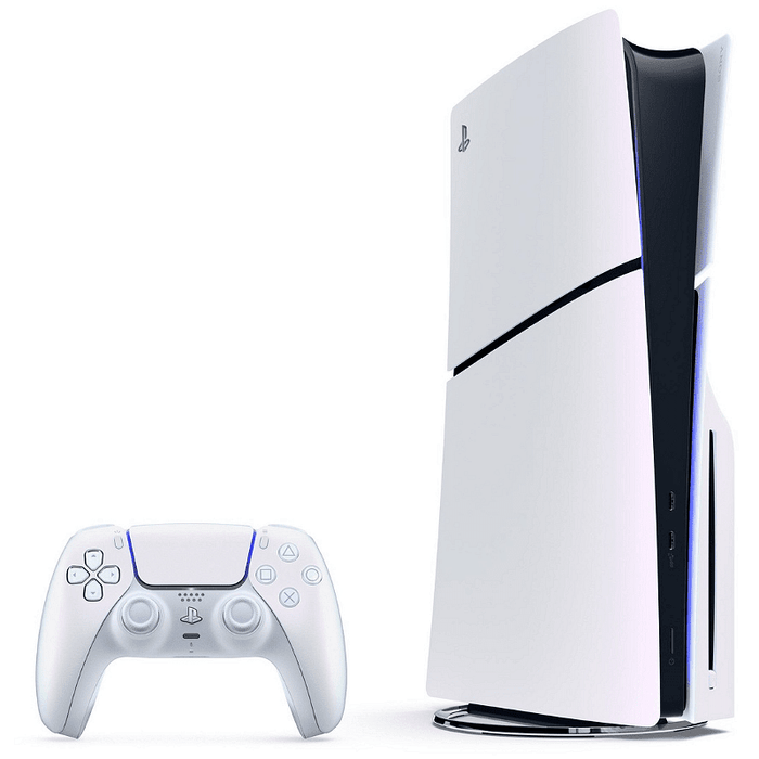 Конзола - аксесоар PlayStation PS5 Slim Standard Панел Chroma Pearl