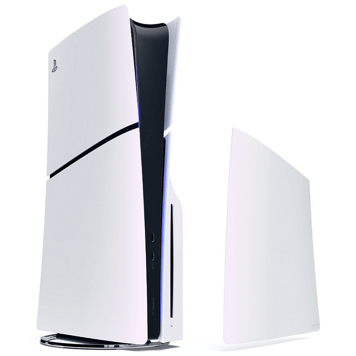 Конзола - аксесоар PlayStation PS5 Slim Standard Панел Chroma Pearl