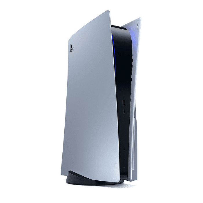 Конзола - аксесоар PlayStation PS5 Standard Панел Sterling Silver