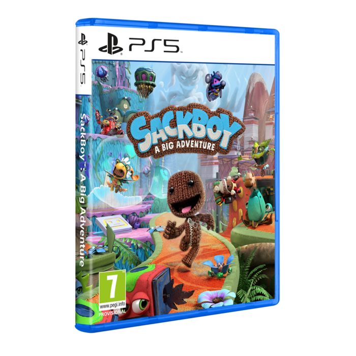 Игра Sackboy A Big Adventure! (PS5)