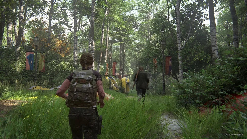 Игра The Last Of Us Part II Remastered (PS5)