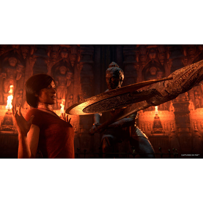Игра Uncharted Legacy of Thieves Collection (PS5)