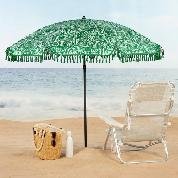 Плажен чадър Aktive Ø 180 cm 180 x 180 x 180 cm (6 броя)