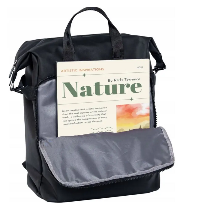 Plecak Podróżny Kabinowy NOVEEN CTB300 Черен 40x50x16