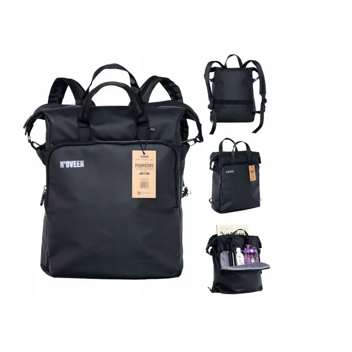 Plecak Podróżny Kabinowy NOVEEN CTB300 Черен 40x50x16