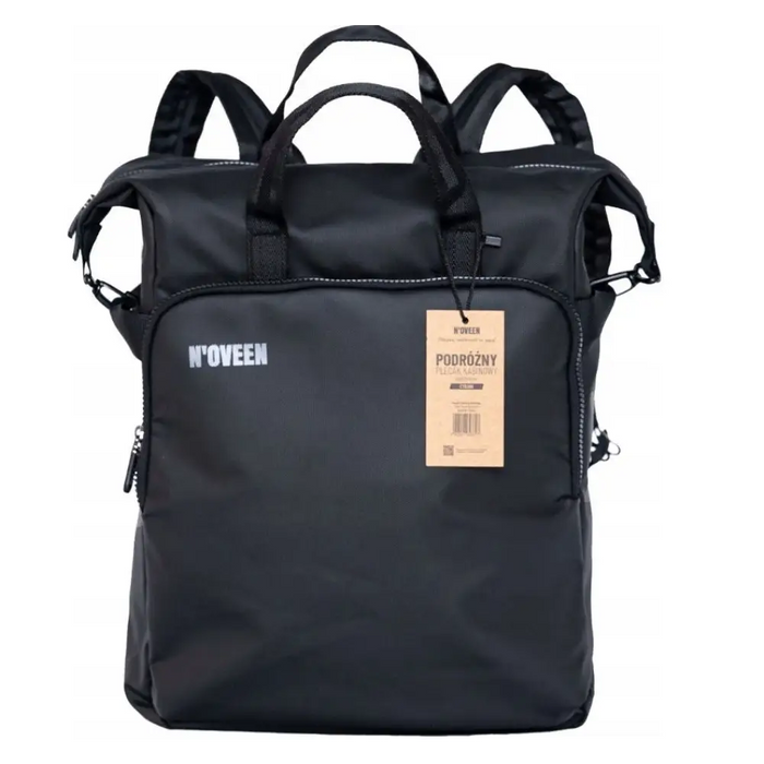 Plecak Podróżny Kabinowy NOVEEN CTB300 Черен 40x50x16