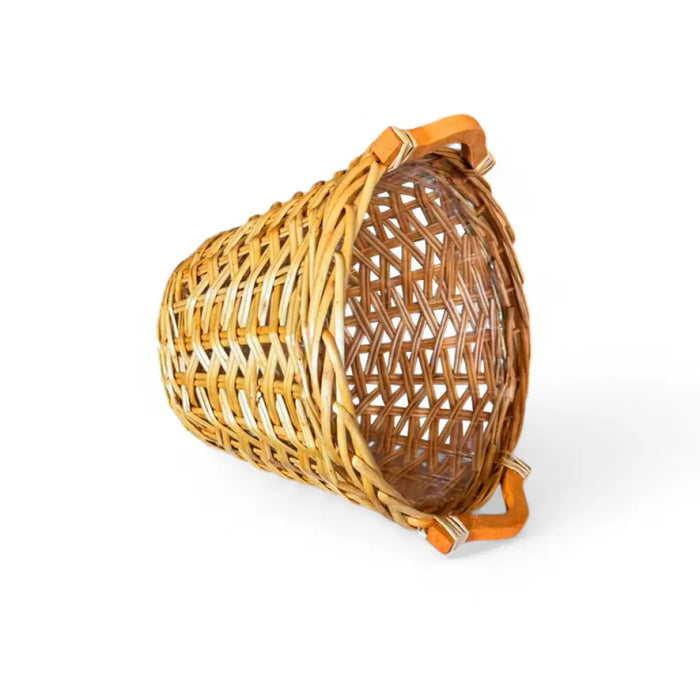 ПЛЕТЕНА КОШНИЦА M 23X26CM GARDEN STAR HD-10875-M