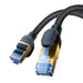 Плетен мрежов кабел Baseus cat.7 Ethernet RJ45 10Gbps 1.5m