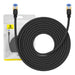 Плетен мрежов кабел Baseus cat.7 Ethernet RJ45 10Gbps 10m