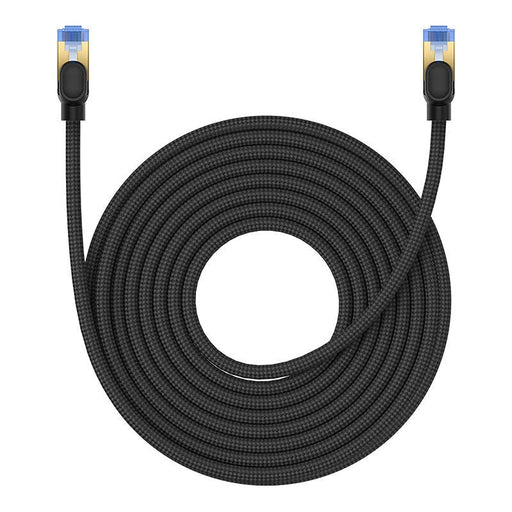 Плетен мрежов кабел Baseus cat.7 Ethernet RJ45 10Gbps 10m