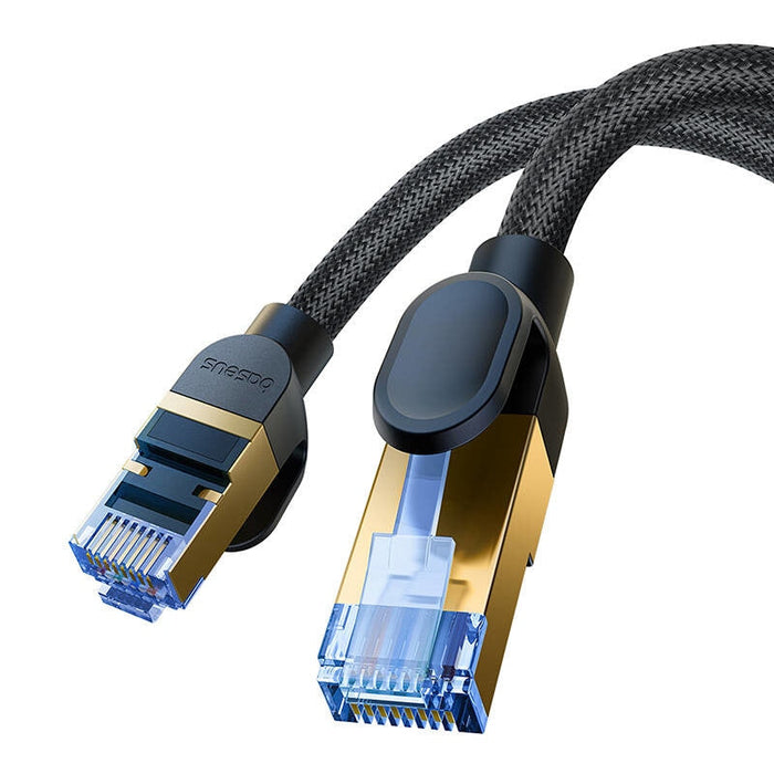 Плетен мрежов кабел Baseus cat.7 Ethernet RJ45 10Gbps 10m