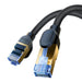 Плетен мрежов кабел Baseus cat.7 Ethernet RJ45 10Gbps 15m