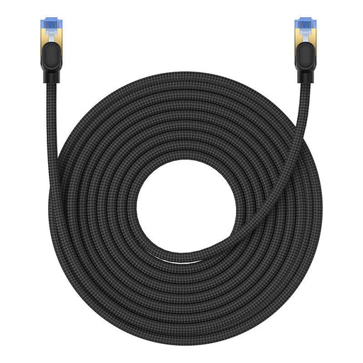 Плетен мрежов кабел Baseus cat.7 Ethernet RJ45 10Gbps 15m