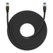 Плетен мрежов кабел Baseus cat.7 Ethernet RJ45 10Gbps 15m