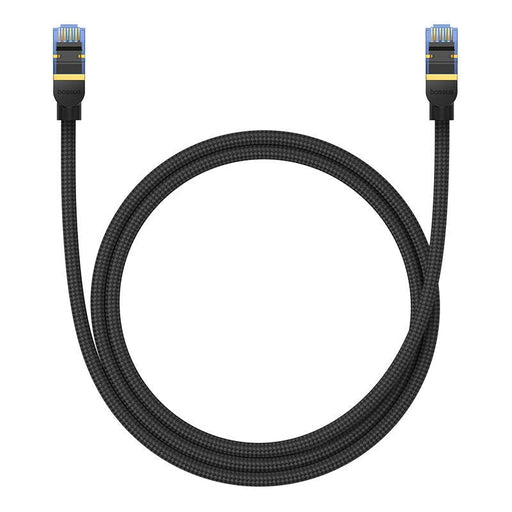 Плетен мрежов кабел Baseus cat.7 Ethernet RJ45 10Gbps 1m