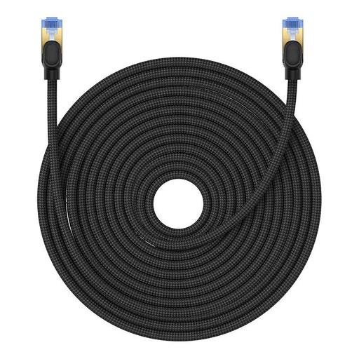 Плетен мрежов кабел Baseus cat.7 Ethernet RJ45 10Gbps 25m