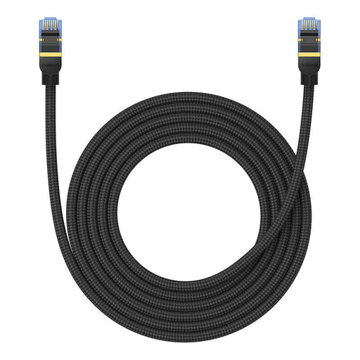 Плетен мрежов кабел Baseus cat.7 Ethernet RJ45 10Gbps 3m