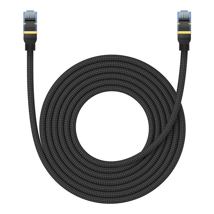 Плетен мрежов кабел Baseus cat.7 Ethernet RJ45 10Gbps 5m