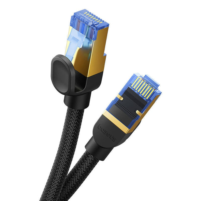 Плетен мрежов кабел Baseus cat.7 Ethernet RJ45 10Gbps 5m