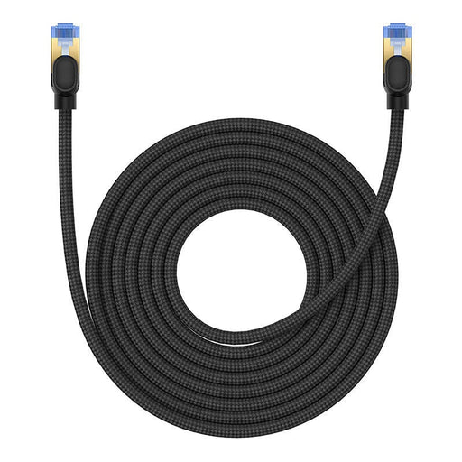 Плетен мрежов кабел Baseus cat.7 Ethernet RJ45 10Gbps 8m
